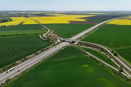 In Roemenië is momenteel de bouw van bijna 800 kilometer aan snelweg en expresweg aan de gang.
