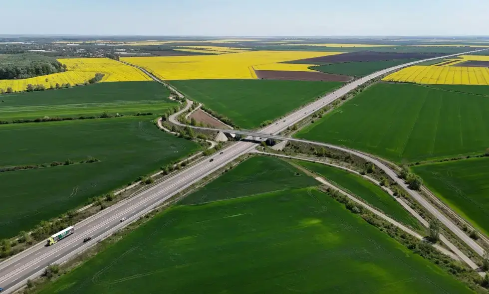 In Roemenië is momenteel de bouw van bijna 800 kilometer aan snelweg en expresweg aan de gang.