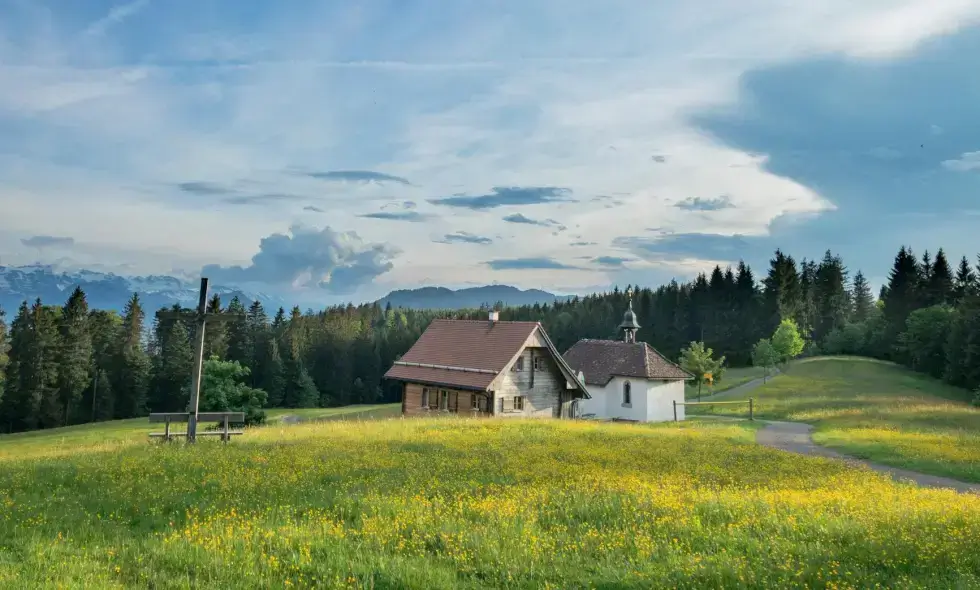 Objavovanie Švajčiarska po diaľnici