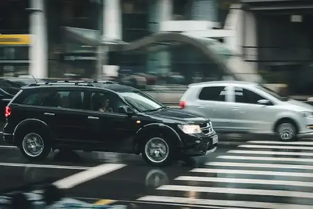 Voyage sur l'autoroute en République tchèque et achat de la vignette