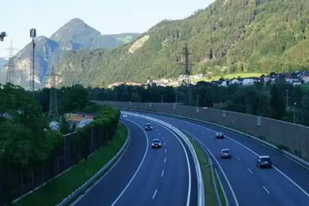 Voyages sur les autoroutes autrichiennes