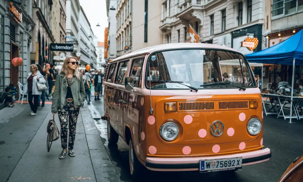 Tráfico vehicular en Austria