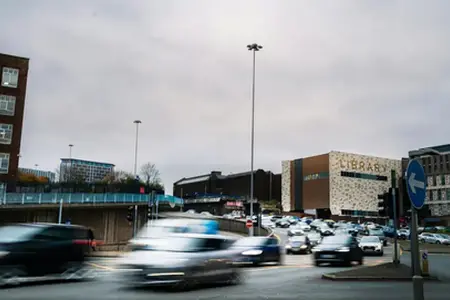 Eindelijk vervult het zijn doel: Het eerste gedeelte van de D1-D4 kruising wordt geopend.
