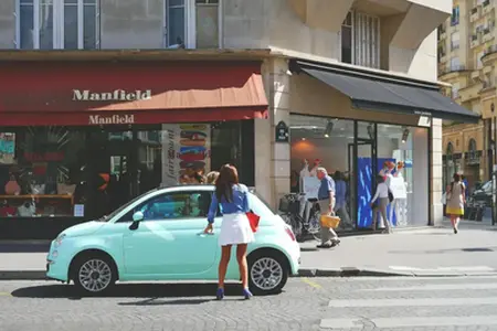 Часэцкае аўтамабільнае рух і набыццё анлайн чэшскай вiньетки