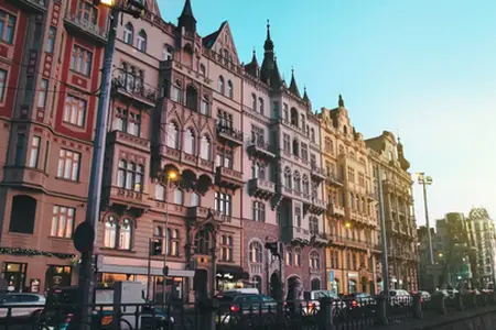 Чэхія: набыццё вiньеткі