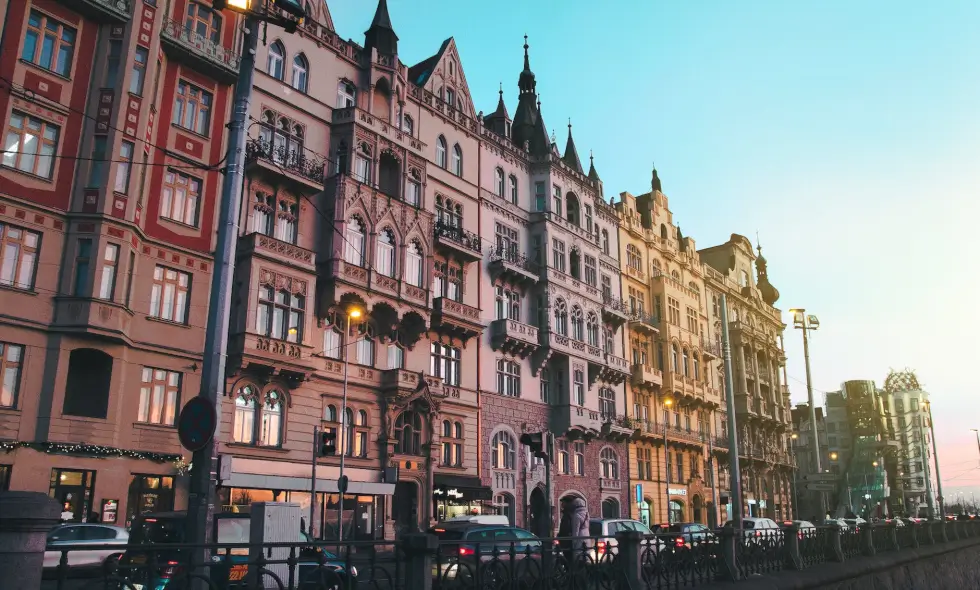 Чэхія: набыццё вiньеткі