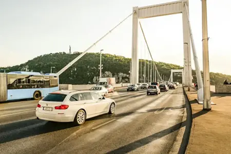 Autoroutes en Hongrie et achat de vignettes