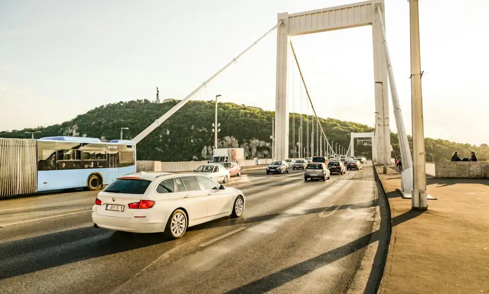 Autoroutes en Hongrie et achat de vignettes